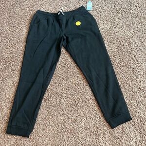 Cat & Jack Boys Black Jogger Pants‎ XXL 18 Plus New With Tags Sweatpants Y8WY5
